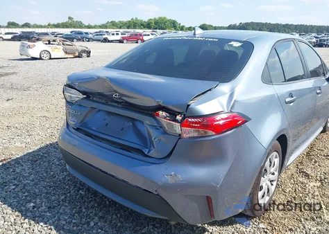 2020 Toyota Corolla Le из США, поврежденный, VIN 5YFEPRAE4LP098279